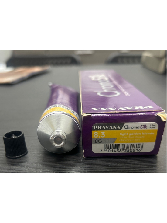 Pravana Other - Women's Pravana ChromaSilk Light Golden Blonde Hair Color One Size Purple Gold